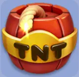 ロイヤルマッチ TNT爆弾